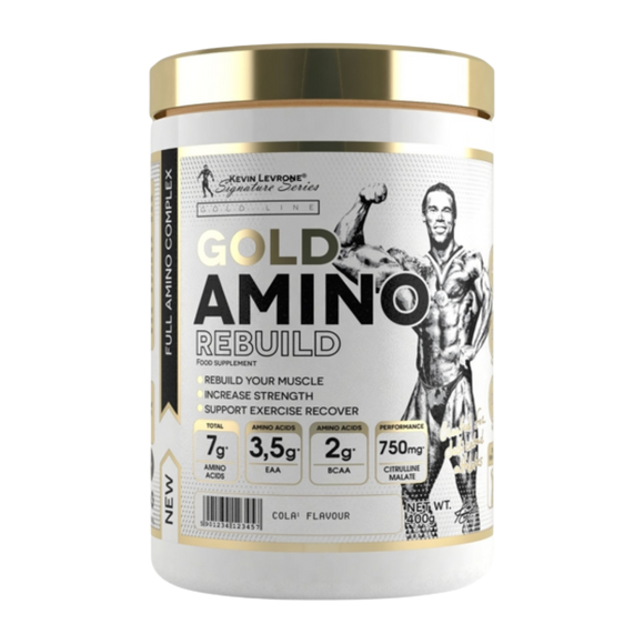 LEVRONE GOLD Amino Rebuild 400 g (Aminosäuren)