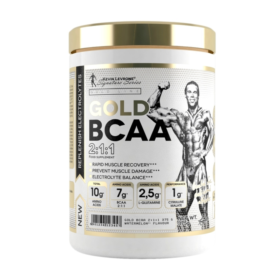 LEVRONE GOLD BCAA 2:1:1 375 g (BCAA amino rūgštys milteliais) - FEN sport nutrition