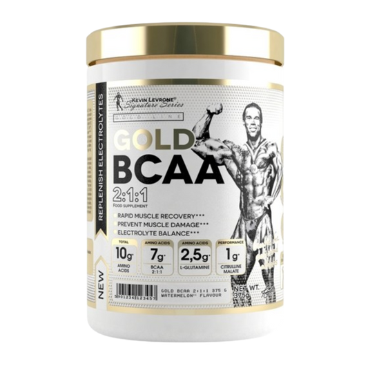 LEVRONE GOLD BCAA 2:1:1 375 g (BCAA amino rūgštys milteliais) - FEN sport nutrition
