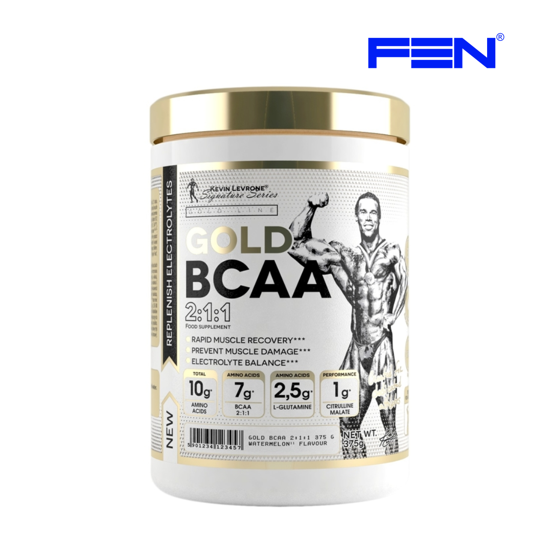LEVRONE GOLD BCAA 2:1:1 375 g - FEN papildai sportui