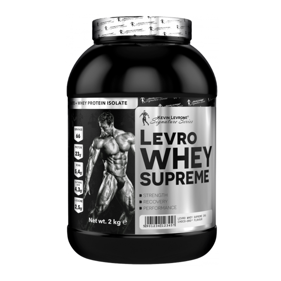 Kevin Levrone Whey Supreme 2 KG (Baltyminis kokteilis)