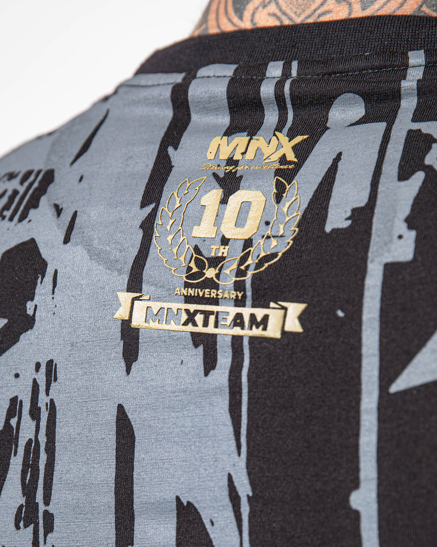 MNX T-shirt 10th anniversary SPECIAL EDITION - FEN sport nutrition