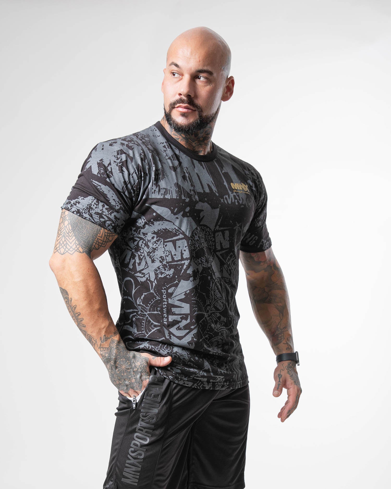 MNX T-shirt 10th anniversary SPECIAL EDITION - FEN sport nutrition