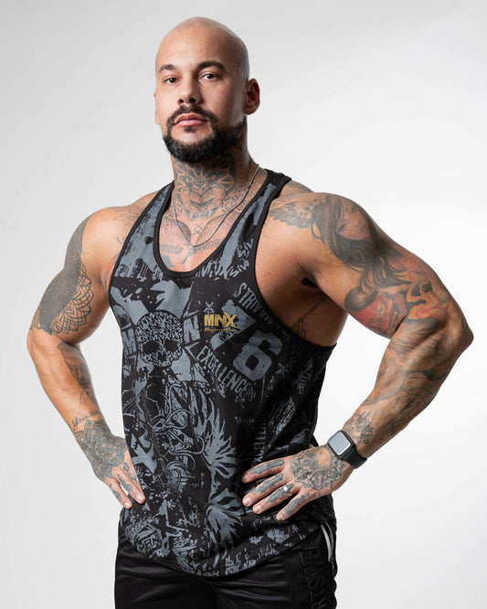 MNX Stringer tank top 10th anniversary SPECIAL EDITION - FEN sport nutrition