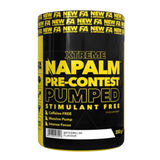 Napalm Pre-Contes Pumped Stimulant Free 350 g (Pre-Workout without caffeine)