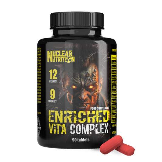 Nuclear Nutrition Enriched Vita Complex 90 tabs. (Vitaminu kompleksas) - FEN sport nutrition