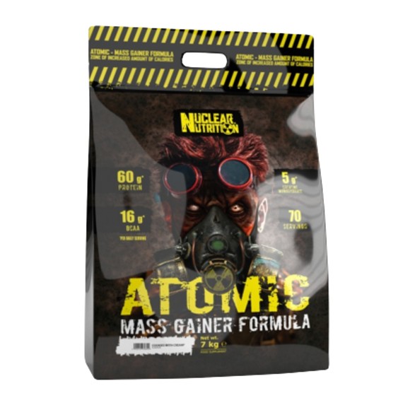 Nuclear Nutrition Atomic Mass Gainer Formel 7 kg