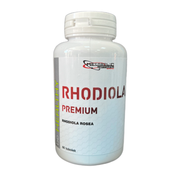 Капсулы Rhodiola Premium 60 (Pink Rhodiole - золотой корень)