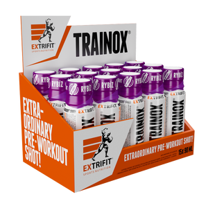 Extrifit SHOT TRAINOX® 15 x 90 mg. (Treeningueelne)
