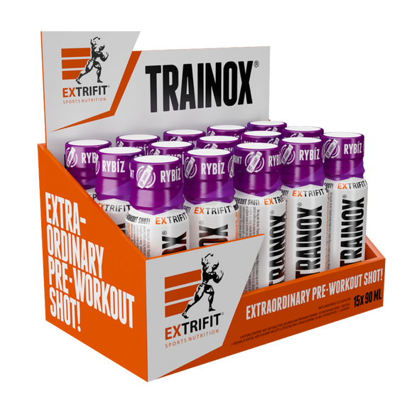 Extrifit SHOT TRAINOX® 15 x 90 mg. (Treeningueelne)