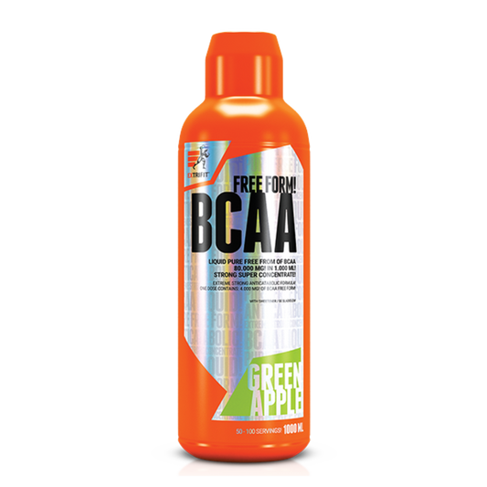 Extrifit BCAA liquid 80 000 mg (skystos BCAA amino rūgštys) - FEN sport nutrition