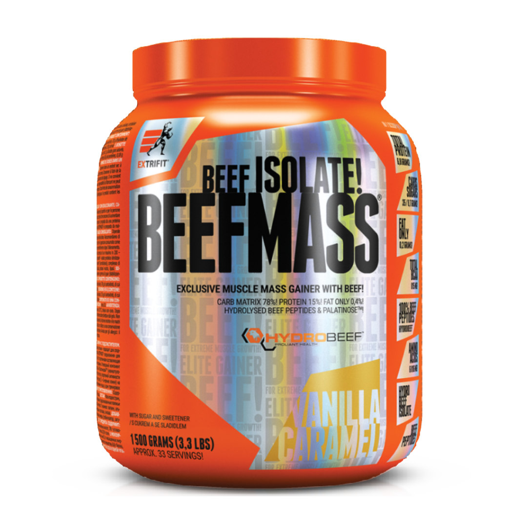 Extrifit Beef Mass 1500 g.gaineris