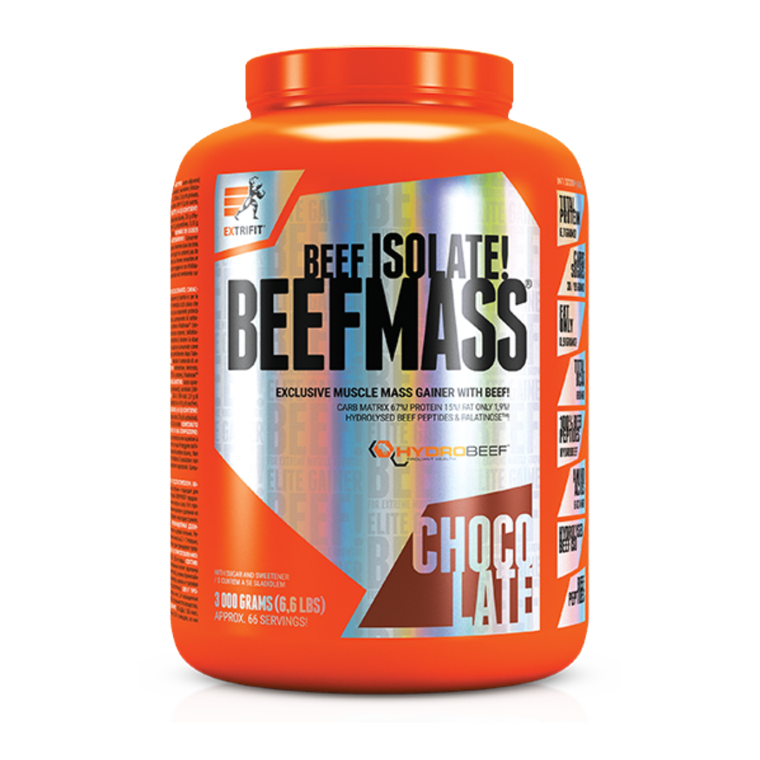 Extrifit Beef Mass 3000 g. gaineris
