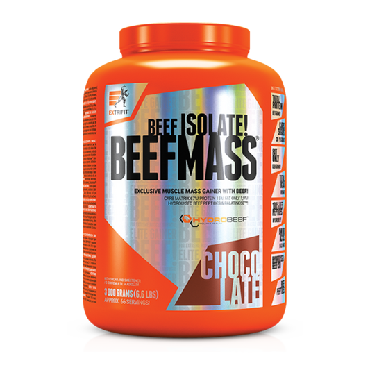 Extrifit Beef Mass 3000 g. gaineris