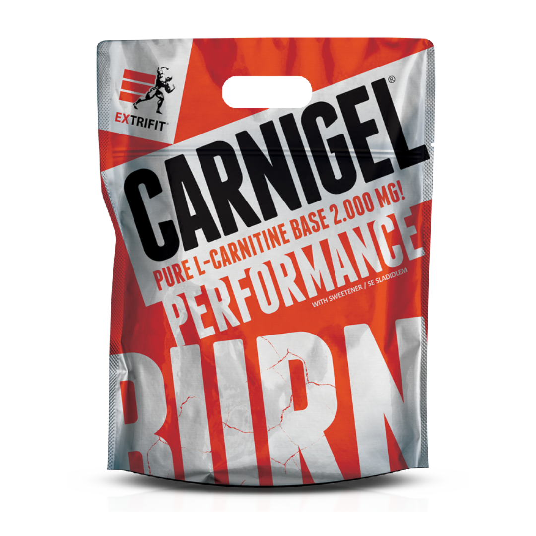 Extrifit CARNIGEL®, 25 pakuotės po 60 g L-Karnitinas svorio mažinimui
