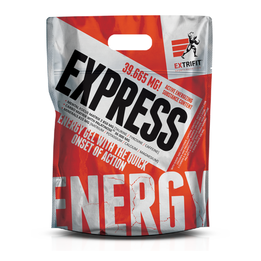 Extrifit EXPRESS ENERGY GEL (25 pakuotės po 80 g) Energetinis gelis