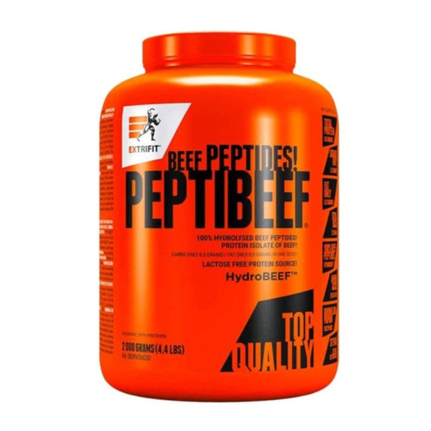 Extrifit Peptibeef jautienos baltymų hidrolizatas 2000 g.