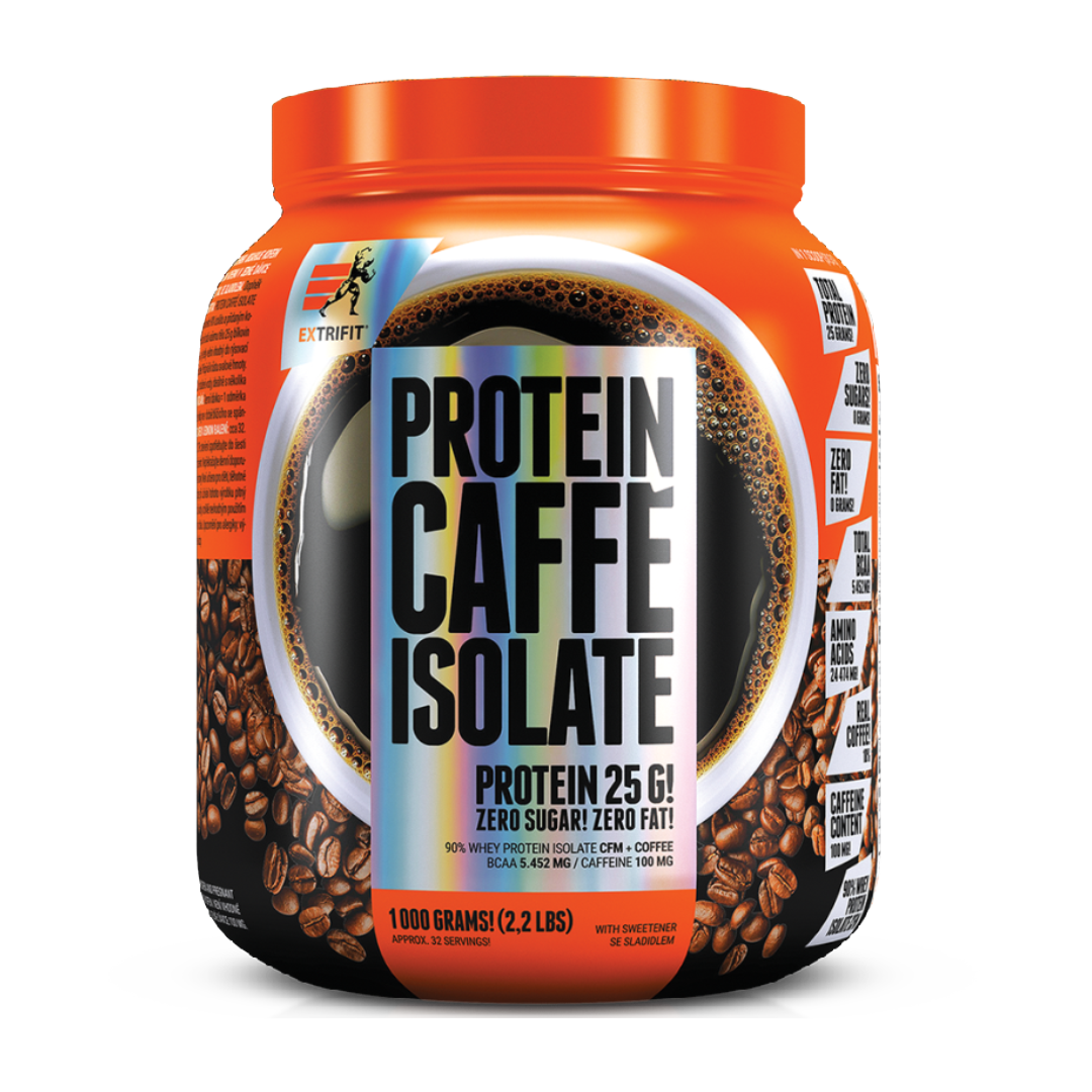 Extrifit CAFFE WHEY PROTEIN ISOLATE 90 1000 g