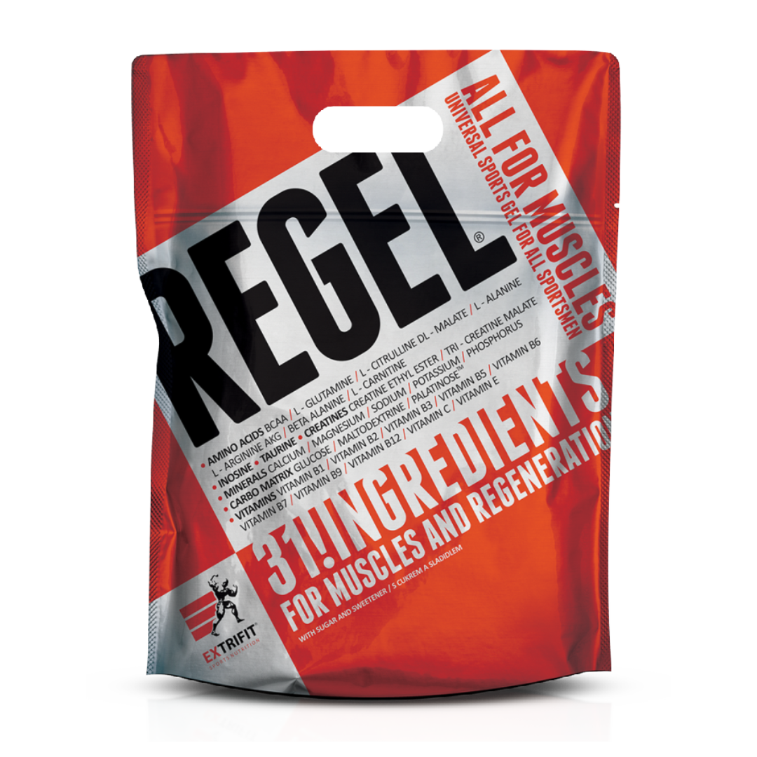 Extrifit REGEL® 80 g x 25 vnt Gelis raumenų atstatymui