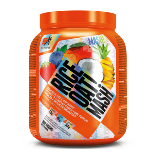 Extrifit RICE-OAT MASH 900 g  greitai paruošiama košė