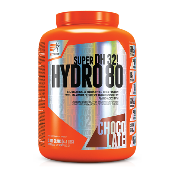 Extrifit Super Hydro 80 DH32 2000 g. (Milk whey hydrolyzate)