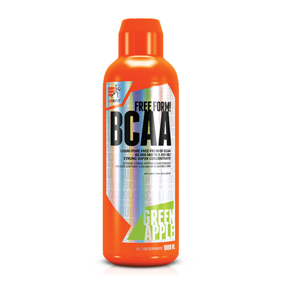 Extrifit BCAA liquid 80 000 mg (Vedelavorm BCAA aminohapped)