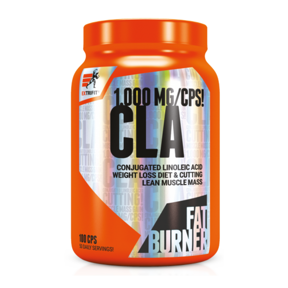 Extrifit CLA 1000 mg (100 korki) (kaalukaotuse toidulisand)