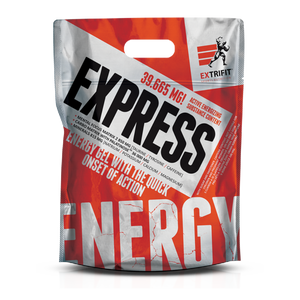 Extrifit EXPRESS ENERGY Gel (25 Packungen von 80 g) (Energiegel)