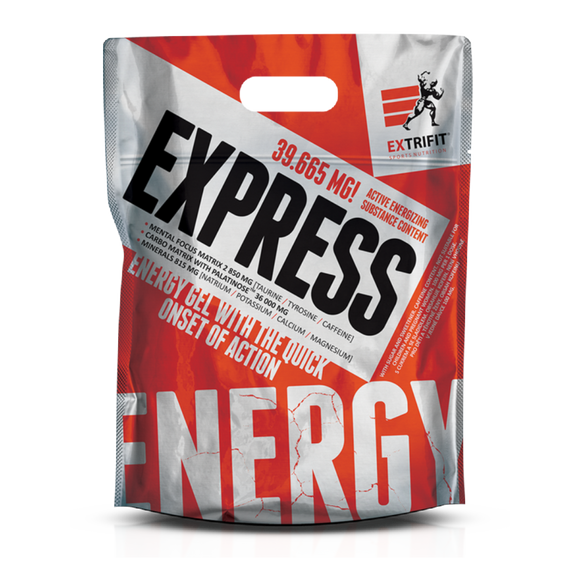 Extrifit EXPRESS ENERGY Гель (25 упаковок 80 г) (энергетический гель)