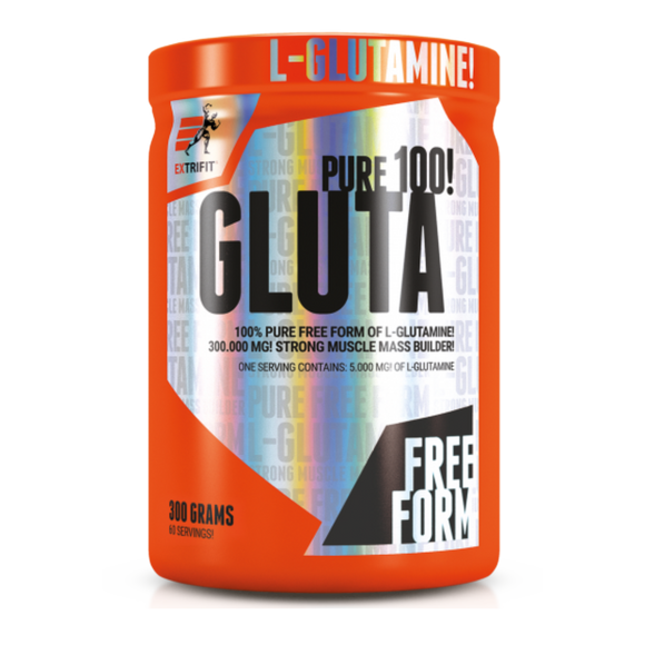 Extrifit Gluta pure 300 g. (L-glutamiin)