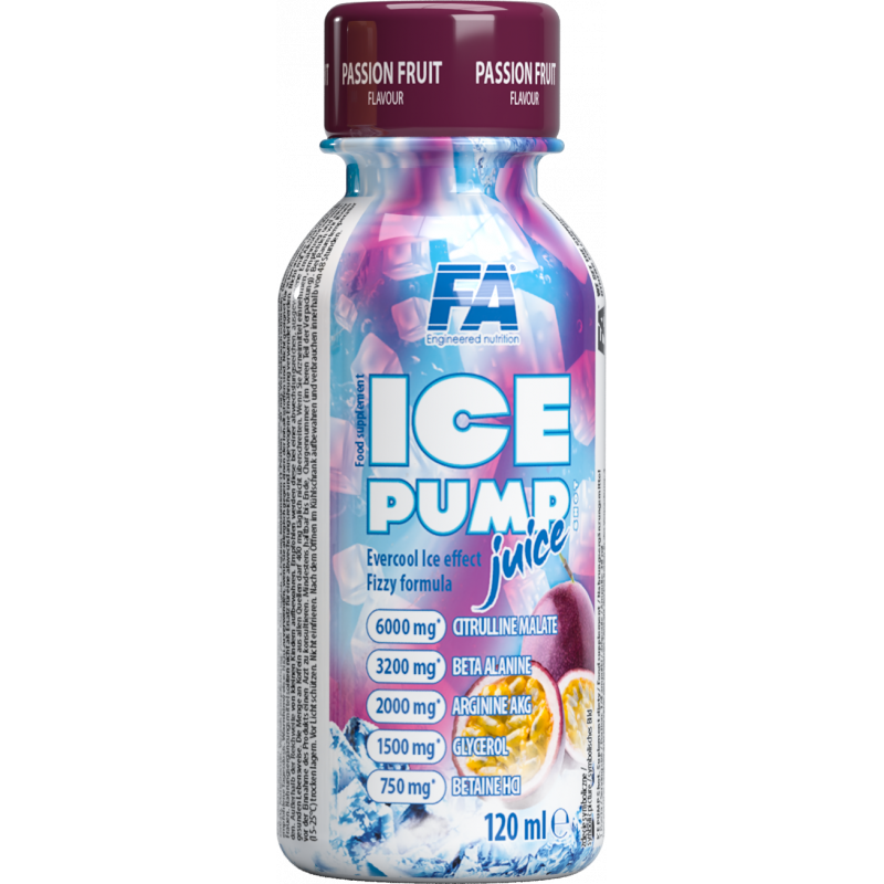 FA ICE Pump Juice Shot 120 ml (Pre-workout) - FEN sport nutrition