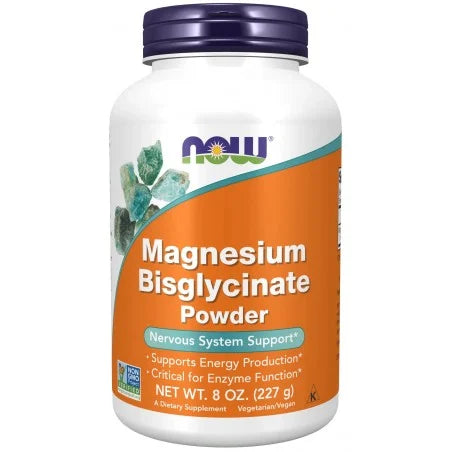 NOW Magnio bisglicinatas milteliais