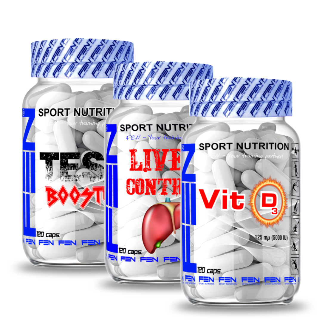 Papildų rinkinys vyrams 