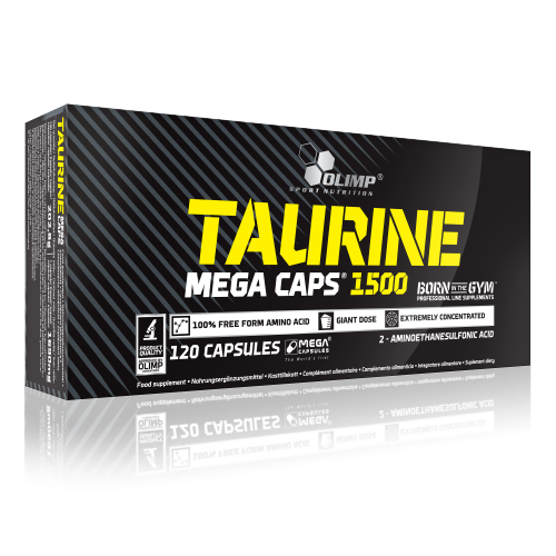 Olimp Tauri - 120 Caps - Taurine