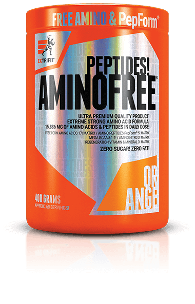 AMINOFREE® PEPTIDES 400 g. - FEN papildai sportui