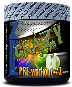FEN Crazy Preworkout #2, 300 г (прероренарный продукт)